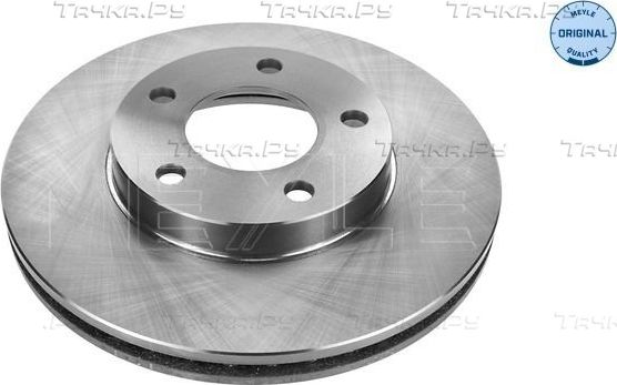 Тормозной диск Meyle Original передний для Ford Maverick II 2001-2007. Артикул 60-85 521 0005