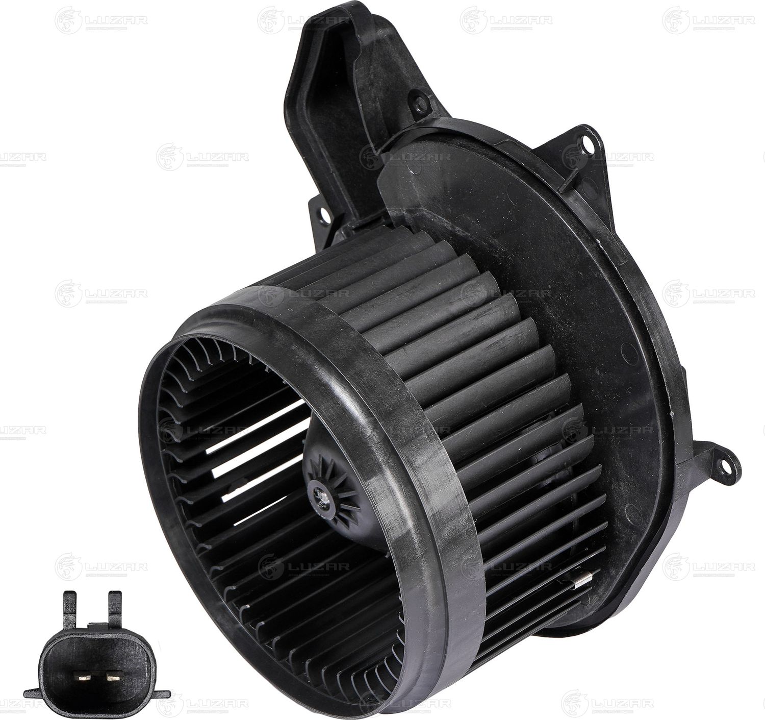 Вентилятор, мотор печки (отопителя) салона Luzar. Артикул LFh 0330
