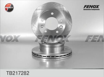 Тормозной диск Fenox передний для Peugeot Expert I 2000-2006. Артикул TB217282
