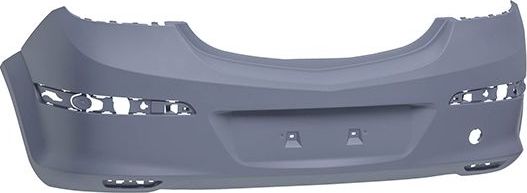 Бампер Phira задний для Opel Astra H 2005-2010. Артикул ST-04304