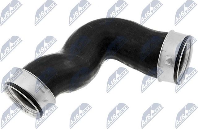 Патрубок интеркулера NTY для Volkswagen Multivan T5 2003-2009. Артикул GPP-VW-044