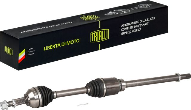 Полуось (привод в сборе, приводной вал) Trialli. Артикул AR 1440