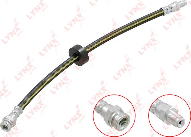Тормозной шланг LYNXauto передний правый/левый для Skoda Felicia I 1994-2002. Артикул BL-3048