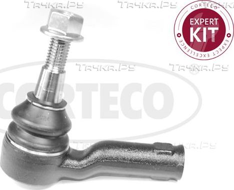 Наконечник рулевой тяги Corteco. Артикул 49401667