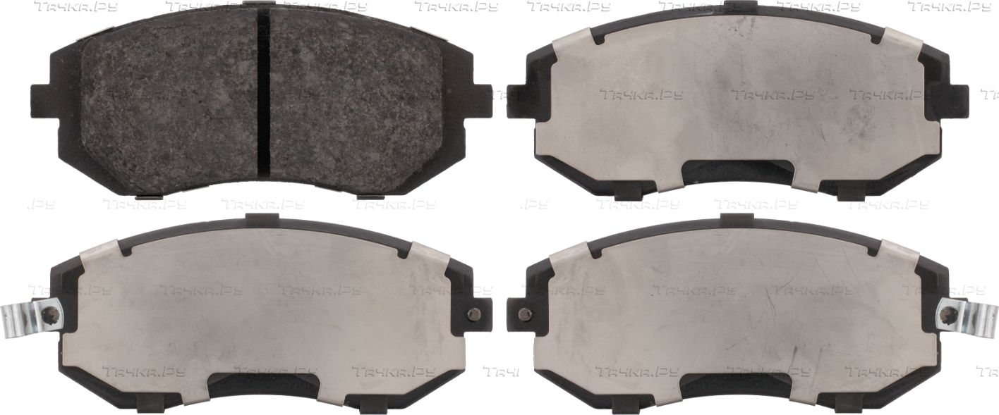Тормозные колодки Blue Print передние для Subaru Impreza II 2002-2009. Артикул ADS74228