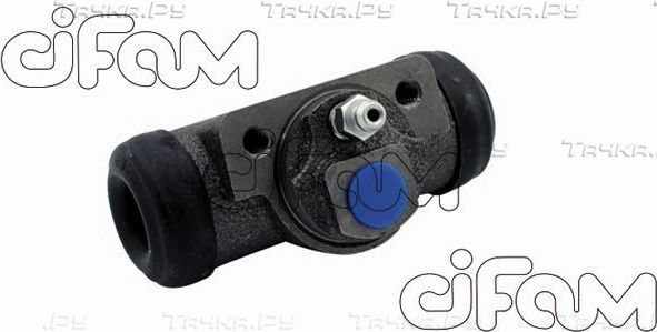 Тормозной цилиндр Cifam (Чугун) задний для Chrysler Voyager II 1990-1993. Артикул 101-865
