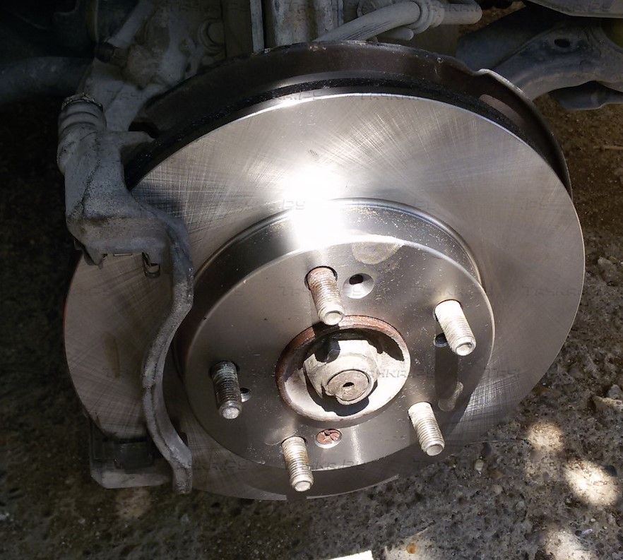 Тормозной диск Sangsin Hi-Q передний для Honda Civic IX 2012-2016. Артикул SD4102