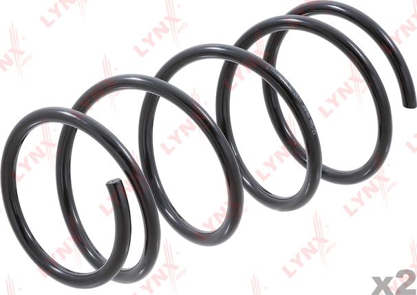 Пружина подвески LYNXauto задняя для Suzuki Baleno I 1995-2002. Артикул SC-2671