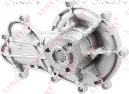 Помпа (водяной насос) LYNXauto для Porsche Cayenne II (958) 2010-2014. Артикул CW-0210