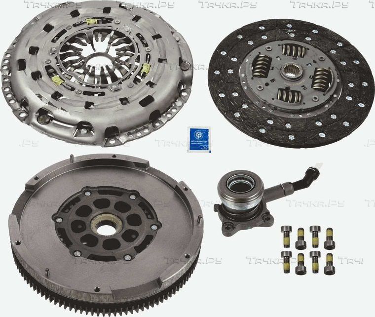 Сцепление (комплект) SACHS ZMS Modul XTend plus CSC для Ford Transit Torneo VII 2011-2014. Артикул 2290 601 163