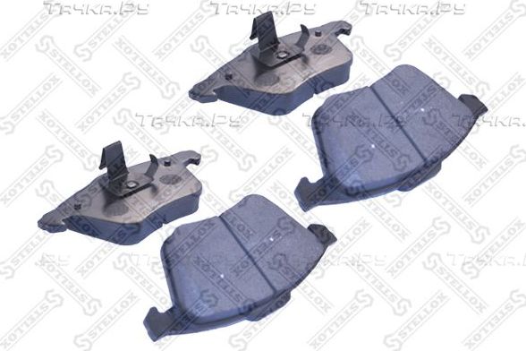 Тормозные колодки Stellox для Audi 100 IV (C4) 1990-1994. Артикул 975 020-SX