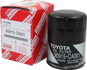Масляный фильтр Toyota для Toyota Corolla E140, E150 2006-2014. Артикул 90915CA001