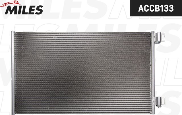 Конденсер RENAULT KANGOO 1.5 DCI / 1.6 08- (Miles). Артикул ACCB133