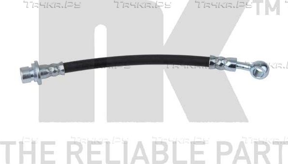 Тормозной шланг NK для Honda Accord V 1993-1998. Артикул 852641