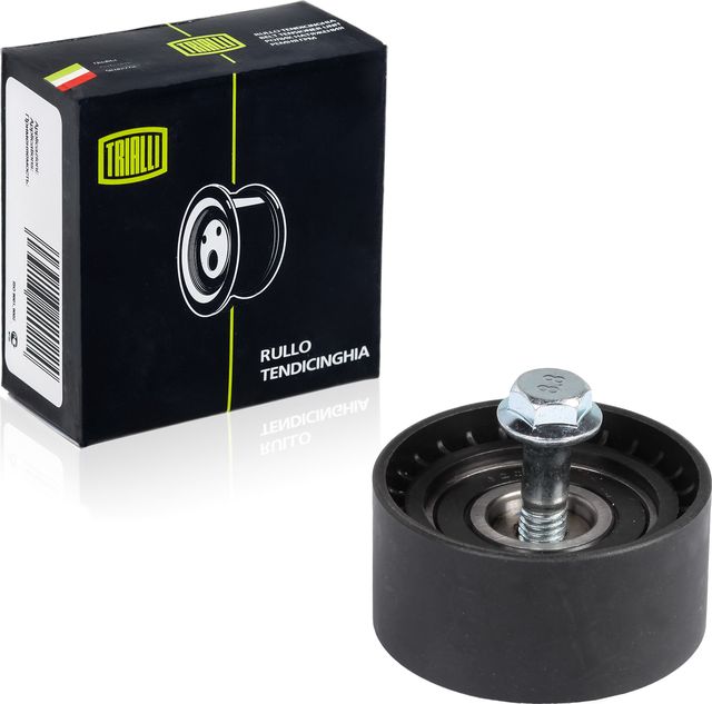 Направляющий (ведущий) ролик приводного поликлинового ремня Trialli. Артикул CM 5155