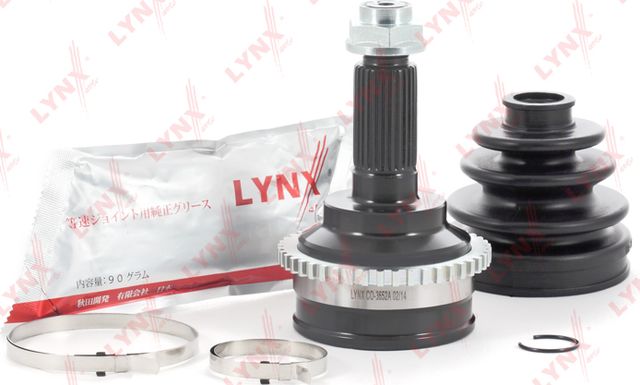 Шрус наружный (граната) LYNXauto для Mazda 626 V (GF) 1997-2002. Артикул CO-3652A