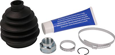 Пыльник ШРУСа наружный Metelli (резина) передний для Fiat Tipo 356 2016-2026. Артикул 13-0287