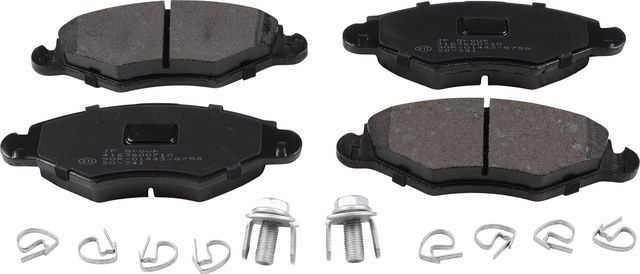 Тормозные колодки JP Group. Артикул 4163600710