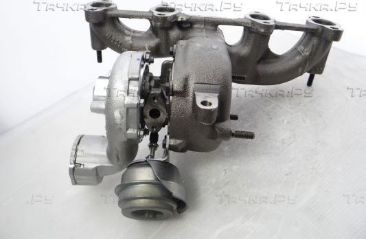 Турбина (турбокомпрессор) Garrett Reman - Original Spare Part. Артикул 721021-9008S