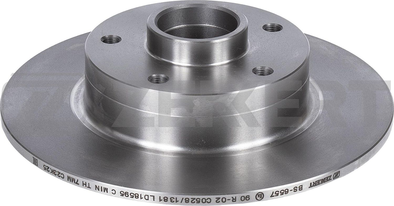 Тормозной диск Zekkert. Артикул BS-6557