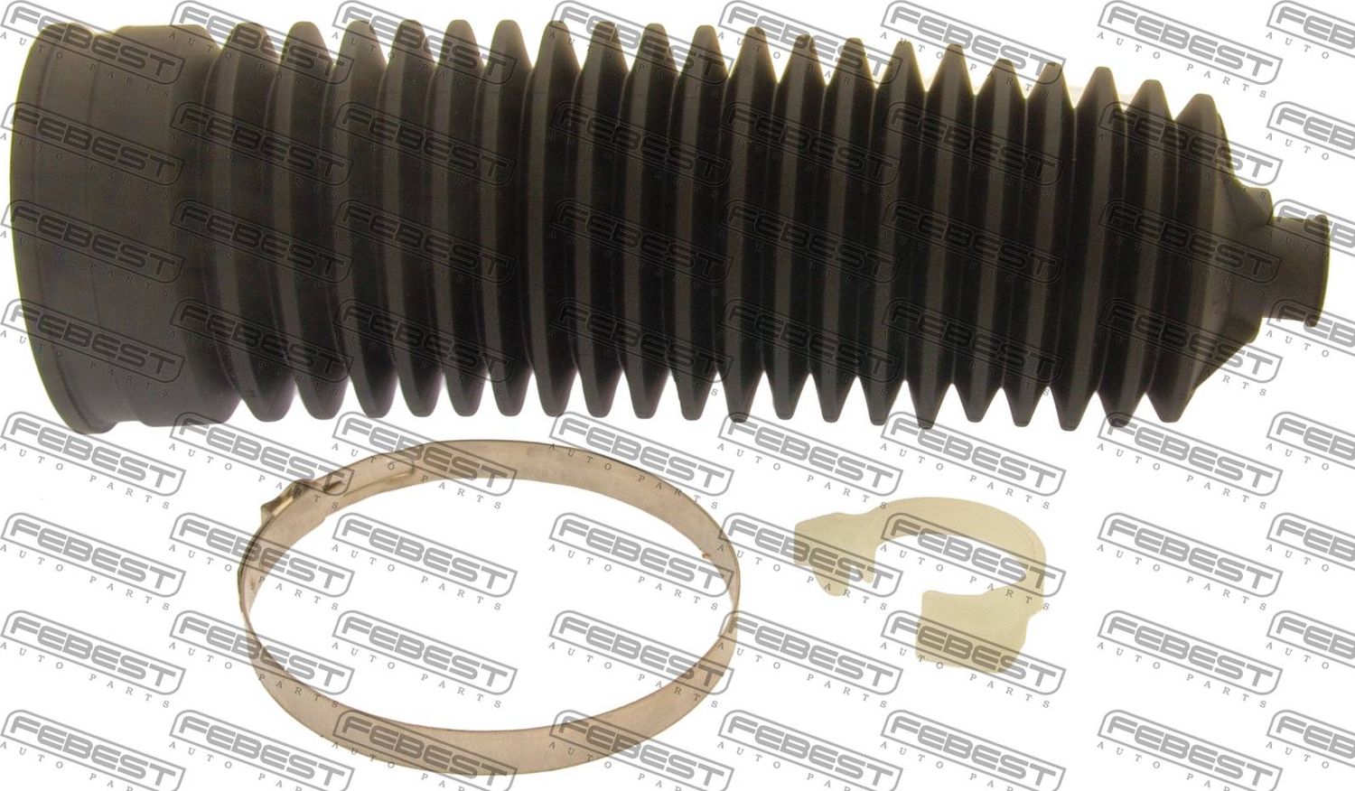 Пыльник рулевой рейки Febest. Артикул LRRKB-DIII