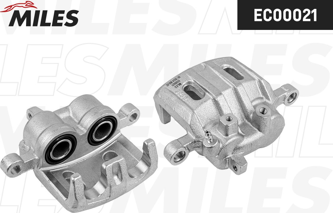 Суппорт тормозной EC00021 (Miles). Артикул EC00021