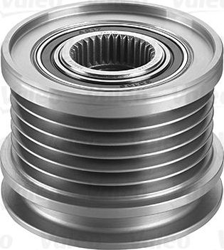 Муфта генератора обгонная Valeo VALEO NEW SPARE PART для Volkswagen Tiguan I 2007-2011. Артикул 588014