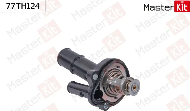 77TH124 Термостат\ Mazda 3 (09-)/3 (03-)/Ford Focus III (11-)/Mondeo V (15-) 82°C (Master KIT). Артикул 77th124