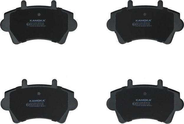 Тормозные колодки Kamoka. Артикул JQ1012904