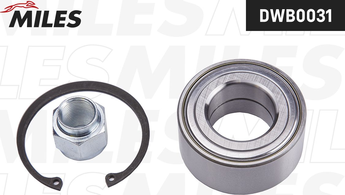 Ступичный подшипник (комплект) Miles. Артикул DWB0031