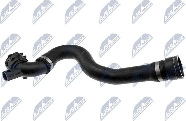 Патрубок радиатора (системы охлаждения) NTY для BMW X1 I (E84) 2010-2015. Артикул CPP-BM-001