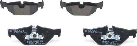 Тормозные колодки Bosch. Артикул 0 986 494 272