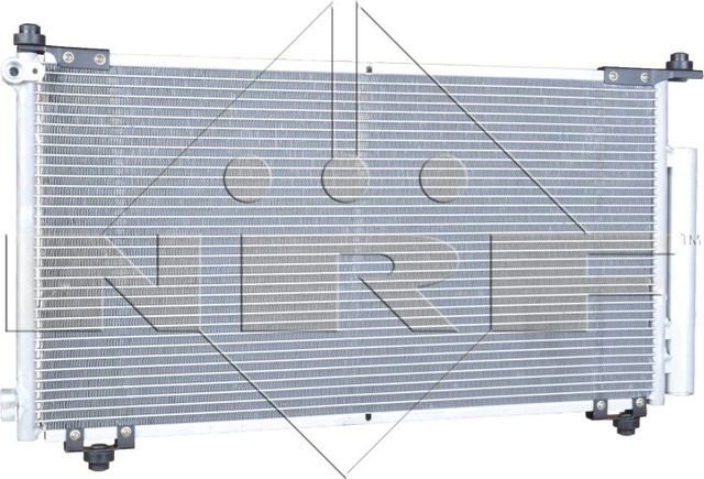 Радиатор кондиционера (конденсатор) NRF EASY FIT для Honda CR-V II 2001-2007. Артикул 35561