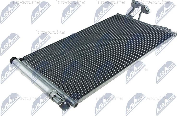 Радиатор кондиционера (конденсатор) NTY для BMW 2 F22 2012-2026. Артикул CCS-BM-019