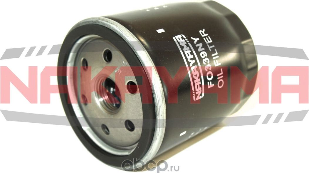 Фильтр масляный MAZDA 3, 5, 6 1.8-2.3 00 (Nakayama). Артикул FO339NY
