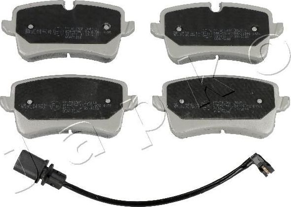 Тормозные колодки Japko. Артикул 510913