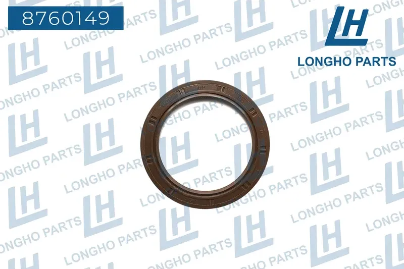 Сальник коленвала задний (Longho). Артикул 8760149