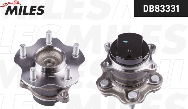 Ступица колеса Miles задняя задняя для Nissan Leaf I (ZE0/AZE0) 2010-2017. Артикул DB83331