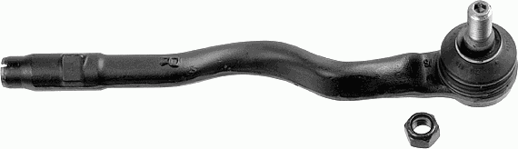 Наконечник рулевой тяги Lemforder правый для BMW Z4 I (E85/E86) 2002-2009. Артикул 18004 02