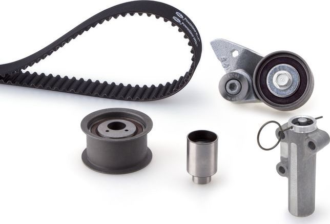 Натяжной ролик (натяжитель) приводного клинового зубчатого ремня Gates DriveAlign®. Артикул T38414