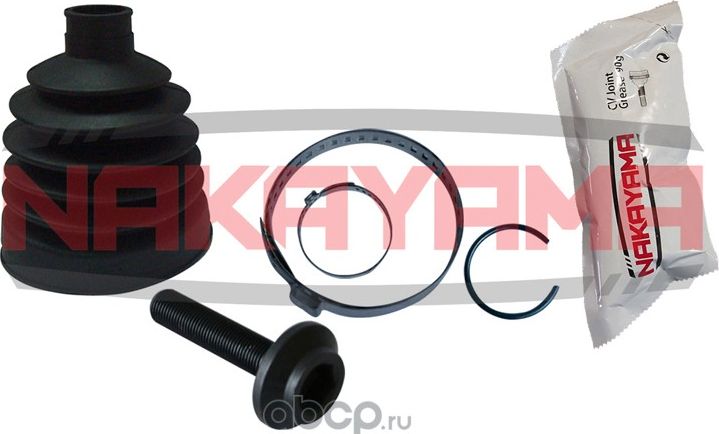 Пыльник ШРУСа внешн., к-кт (Nakayama). Артикул G33069