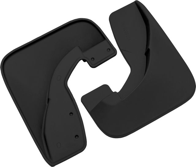 Брызговики Rezkon резиновые задняя пара для Ford Transit 2015-2026. Артикул 6016035190