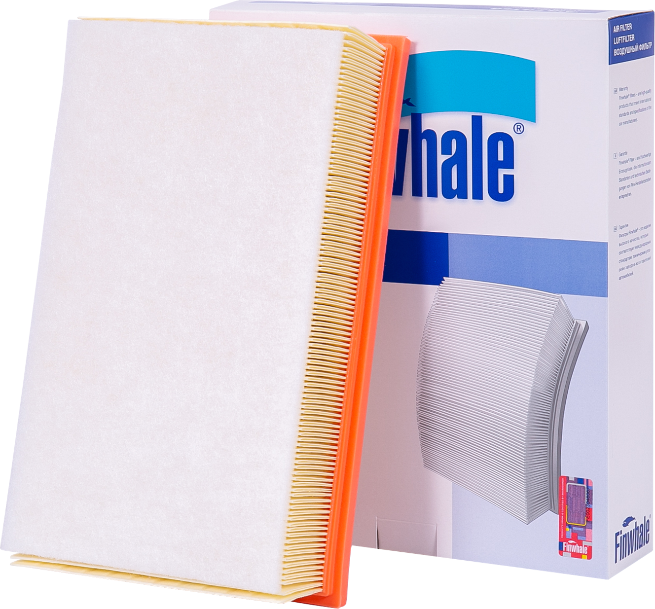 Воздушный фильтр Finwhale. Артикул AF966