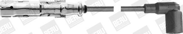 Высоковольтные провода (провода зажигания) Beru COPPER CABLE. Артикул VA127C