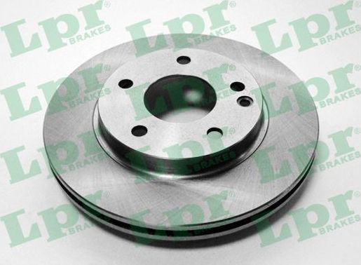 Тормозной диск LPR передний для Mercedes-Benz A-Класс I (W168) 1997-2004. Артикул M2591V