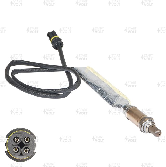 Лямбда-зонд (кислородный датчик) StartVOLT для Mercedes-Benz CLK-Класс I (C208, A208) 1997-2002. Артикул VS-OS 2322