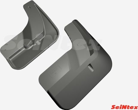 Брызговики Seintex задняя пара для Haval F7 2019-2026. Артикул 96396