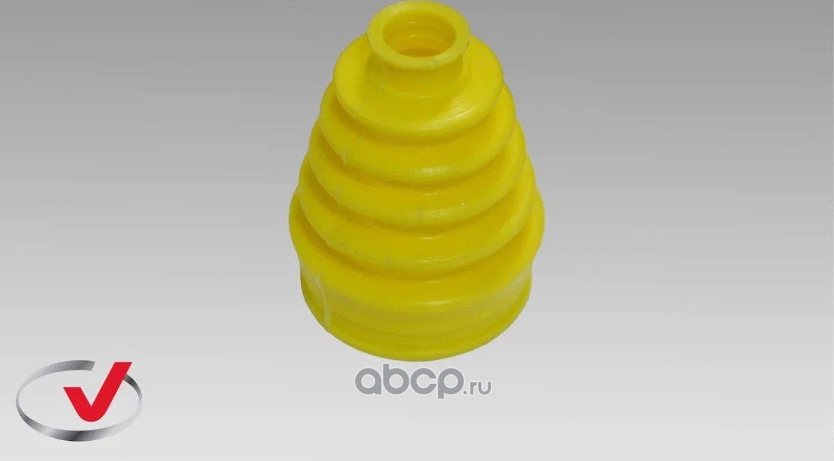 Чехол ПОЛИУРЕТАНОВЫЙ, Пыльник ШРУС НАРУЖНЫЙ ( d=23 / D= 74 / H= 110) (Vtulka). Артикул 1105004