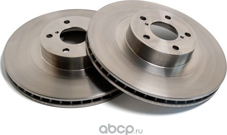 Диск тормозной передний (Absel). Артикул SU421002