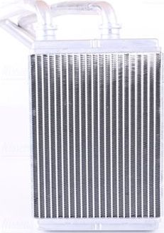 Радиатор отопителя (печки) Nissens ** FIRST FIT **. Артикул 707174